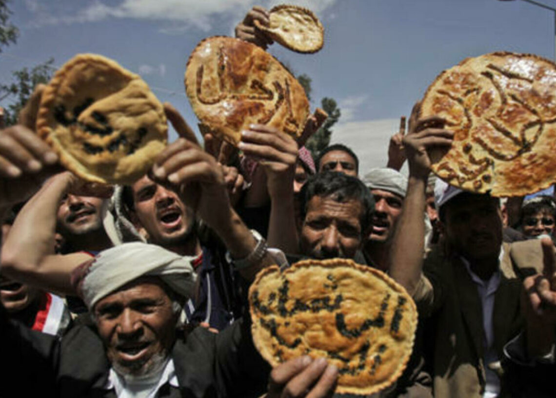 الجزء الثاني: الجوع محرك ثورات العرب في المستقبل