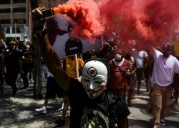 احتجاجات أميركا هل تصبح عدوى عالمية وتنتقل الى العالم العربي؟