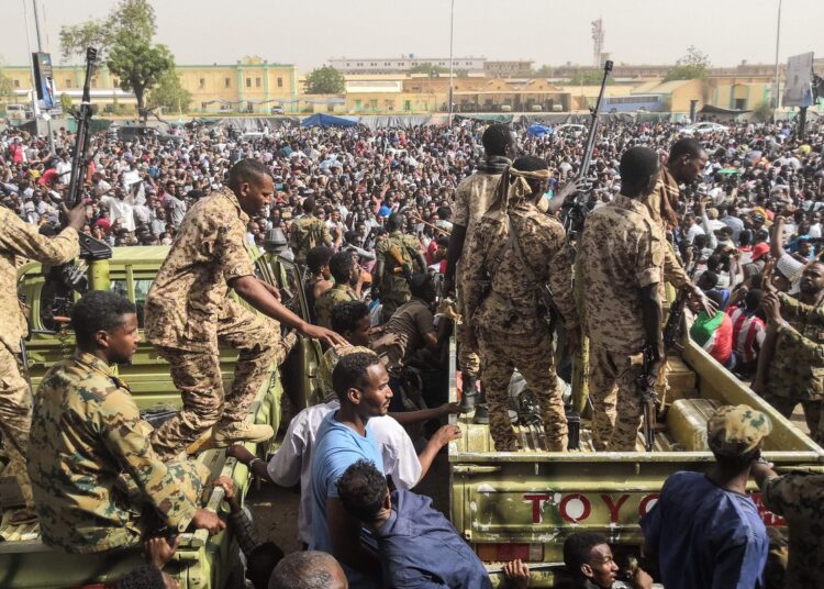 السودانيون أقل العرب أماناً لعام 2023