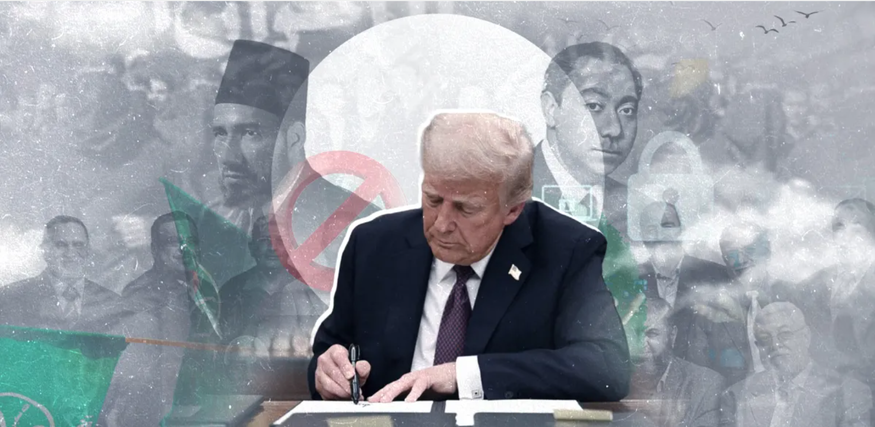 مصير مجهول لفروع جماعة الإخوان المسلمين: مراقبة دولية وخسارة شعبية