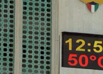 الكويت تتعرض لتهديد مناخي غير مسبوق يستدعي خطة طوارئ